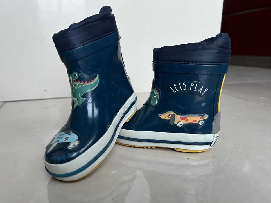 Детски ботуши за дъжд, 22 номер