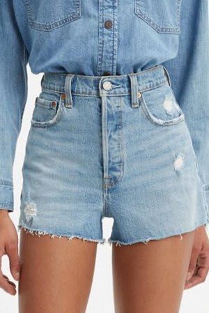 Дамски къси панталони Levi’s Ribcage / 28