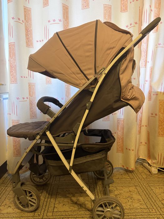 Коляска прогулочная happy baby eleganza
