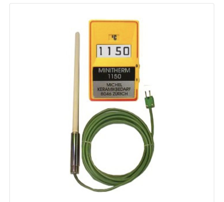 Termometru profesional 1150 grade celsius.