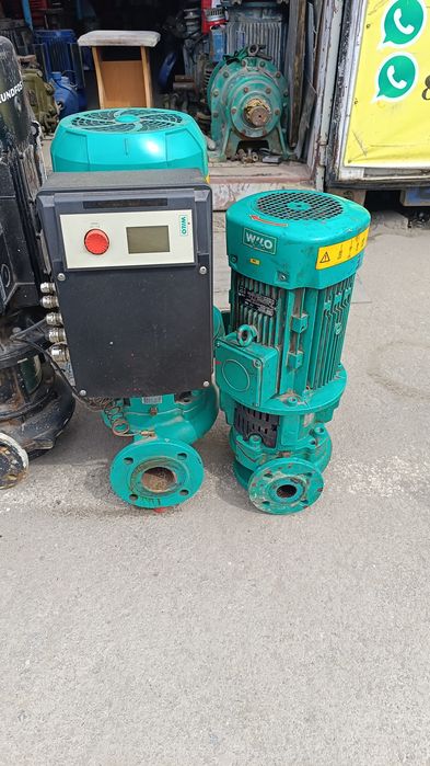 Насос WILO 5,5кв и 4 кв