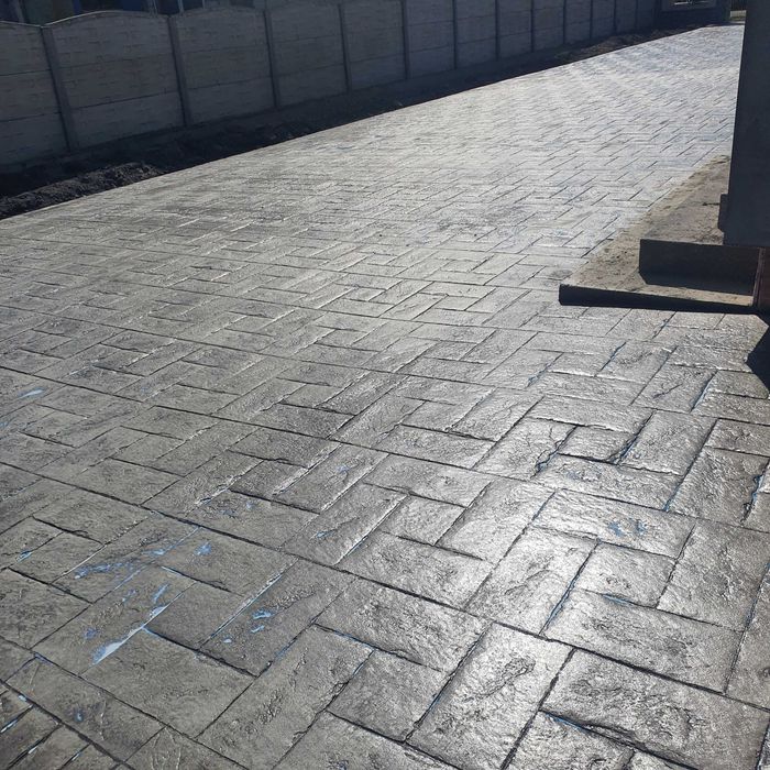 beton amprentat elicopterizat