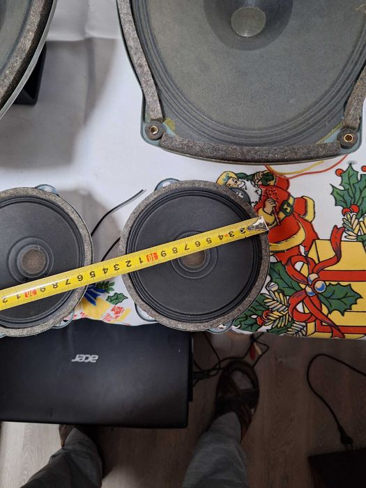 Difuzoare ovale magnet ALNICO dim 32 L cu 21 latime