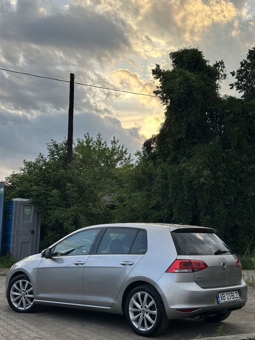 Golf 7 2013 4X4 hatchback