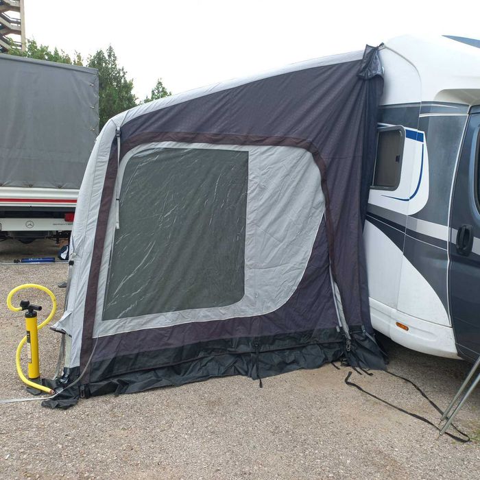 НОВ Форселт- Зимен вариант за Кемпер,захваща се за горната лайсна-ръб