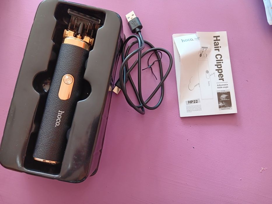 Машинка нова , за подстригване 40лв.