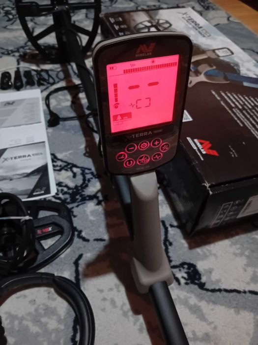 Minelab X Terra Elite