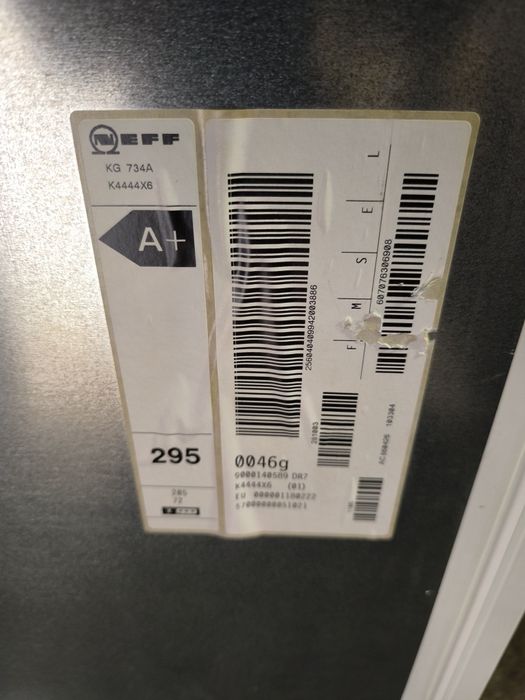 Хладилник за вграждане NEFF GMBH K4444X6