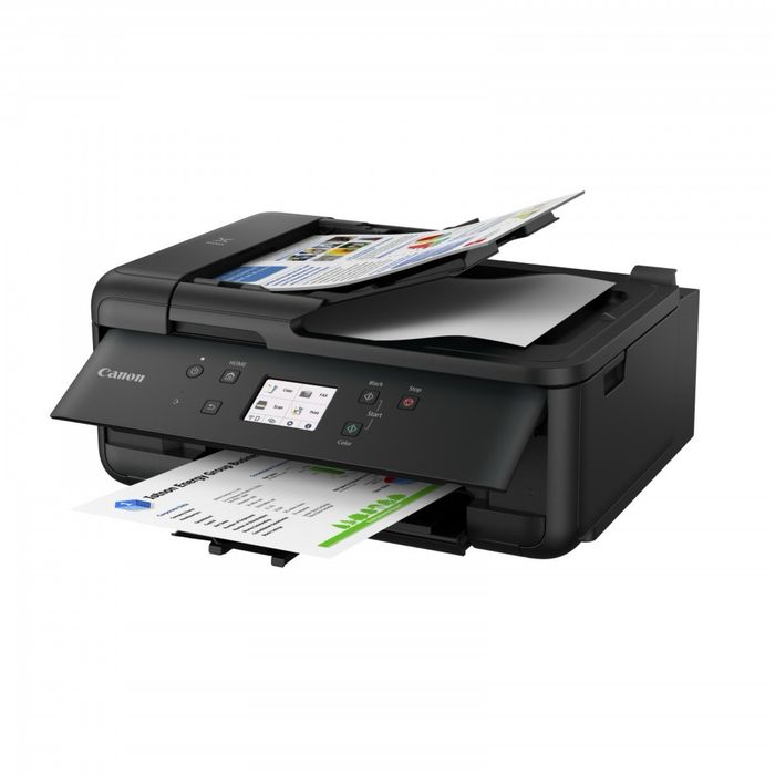 Принтер Canon PIXMA TR7650 чисто нов