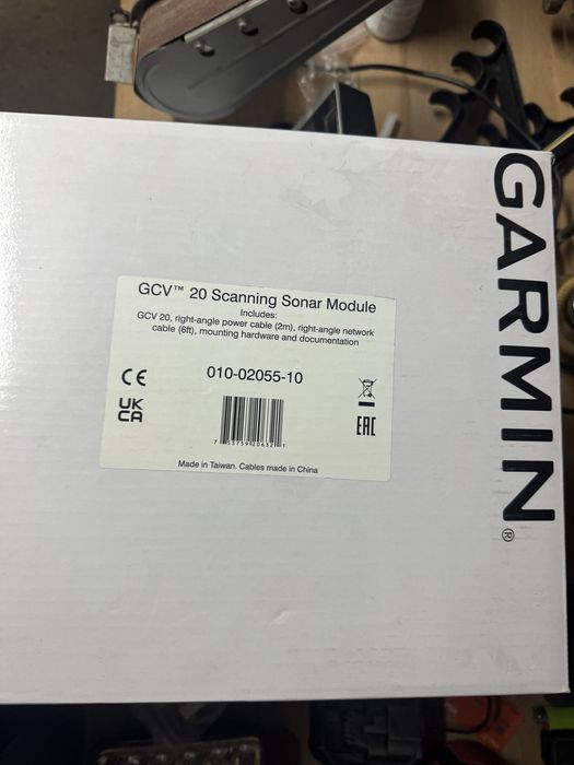 Vand Garmin GCV20 +sonda GT 34 UHD