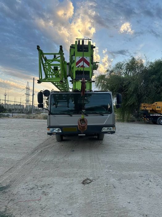 Аренда услуги автокрана Zoomlion 80 тонны