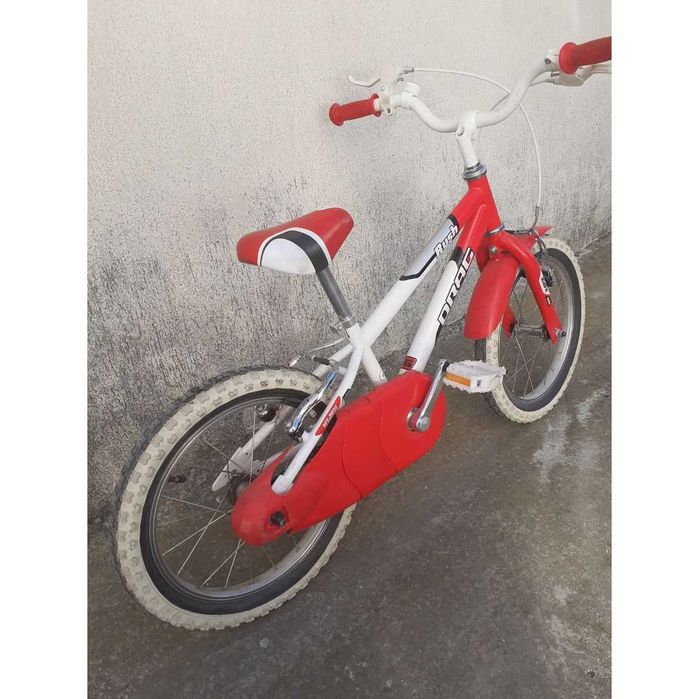 Детско колело Rush Drag 16 - ка за момче или момиче - 4 до 7 години