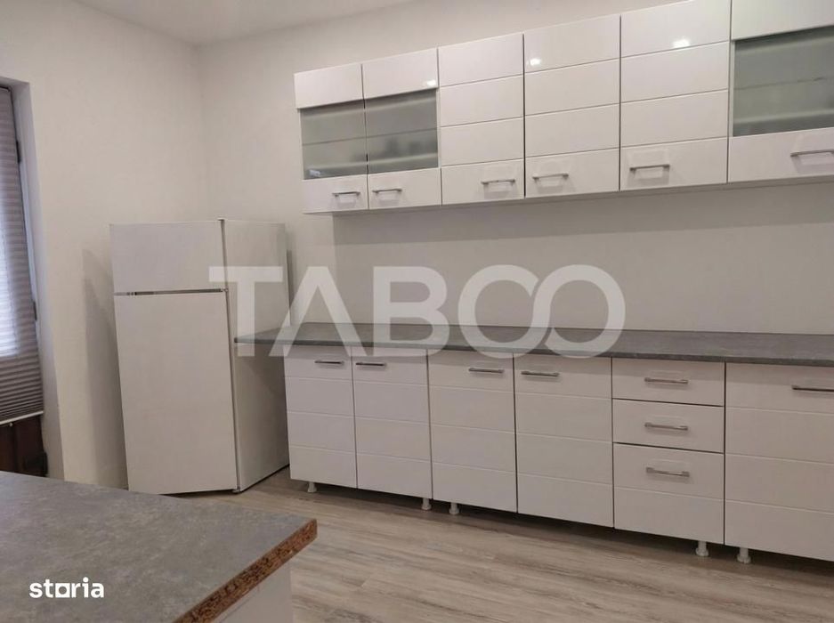 Casa individuala noua 4 camere P+M 144 mpu curte libera 416 Cisnadie
