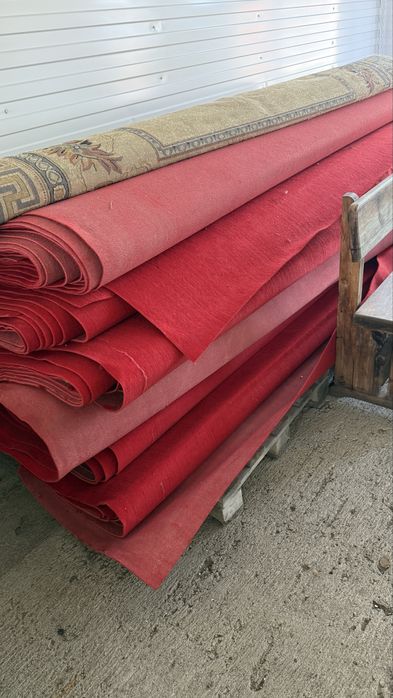 Ковер, ковролин, ковролан, кигіз, киіз, кашма