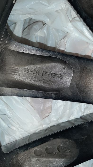 Диски R18, кашкай