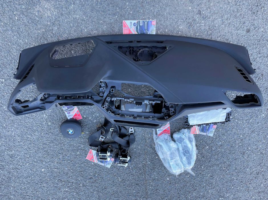 BMW F40 F44 plansa bord HUD kit airbag volan m pasager set centuri