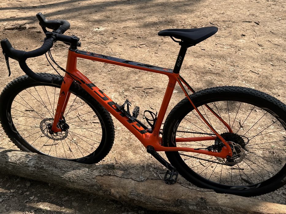 Ghost Fire Road Rage 6.9 LC monstercross gravel bikepacking 29er dropbar