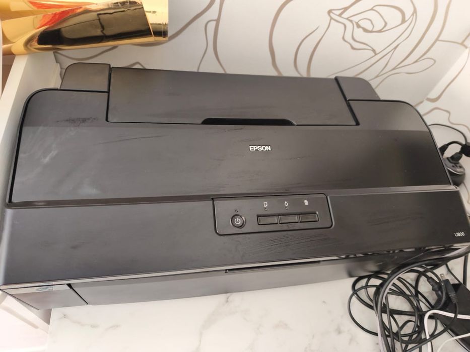 Дтф принтер L1800 в отличном состояний