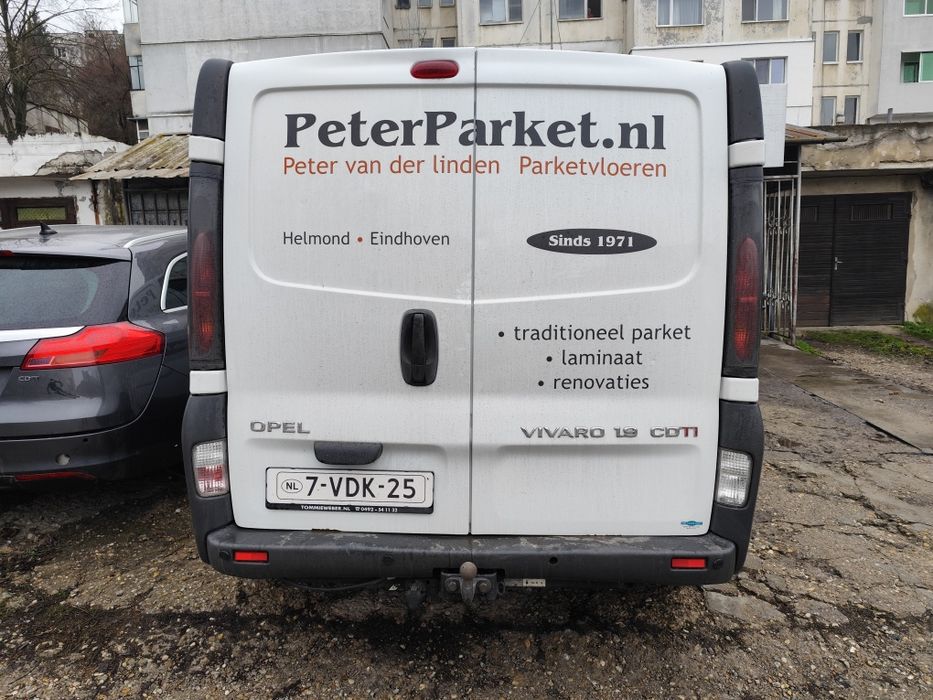 Opel vivaro /Опел Виваро 1.9 101кс 6 скорости