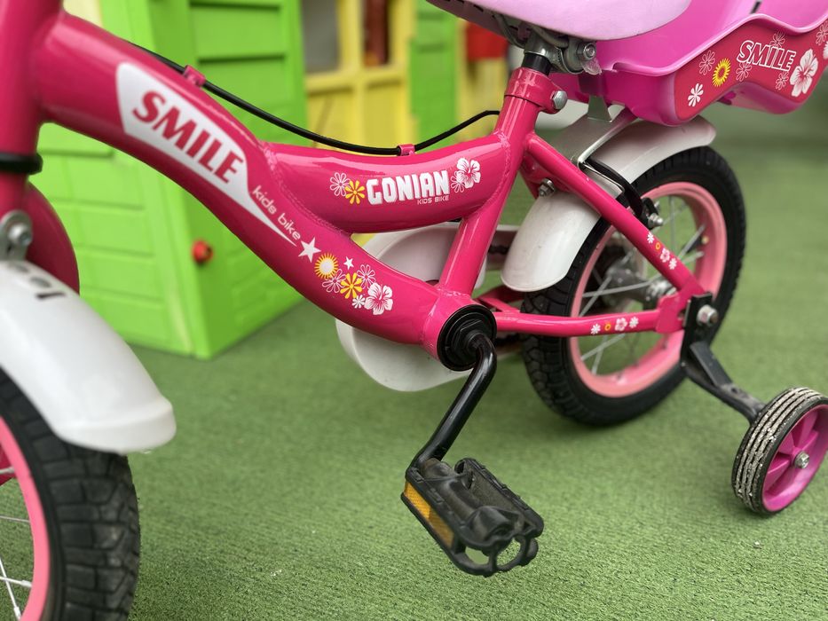 Детско колело за момиче