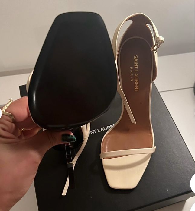 Sandale Saint Laurent Opium Nude