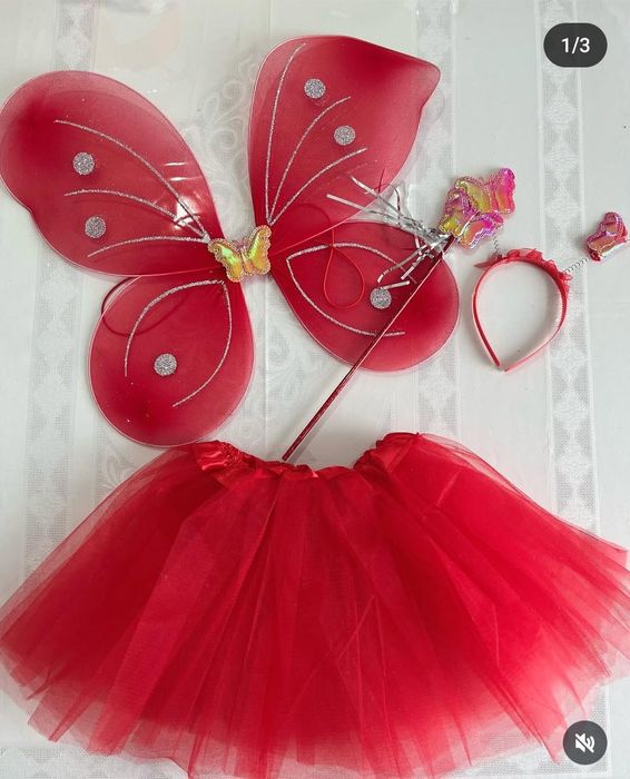 Костюм бабочка для девочки