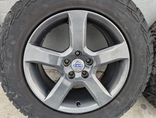 Jante TURNUS 17" Volvo XC70 XC60 S60 V60 S80 V70 S40 V40 V50 anvelope off road 31255033
