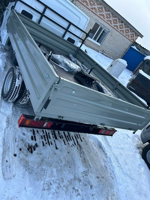 Борт новый на газель