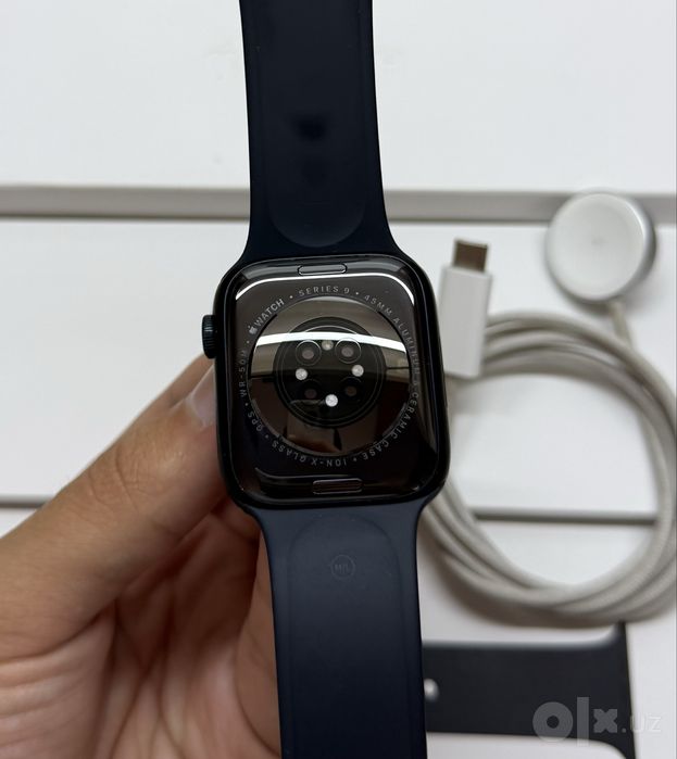 Apple watch 9/45 88% Midnight