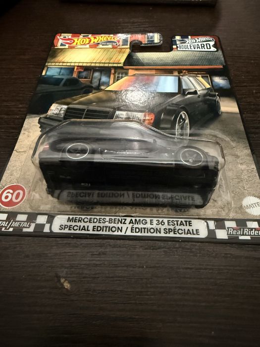 Hot Wheels Premium MB AMG E36 Estate Special Edition