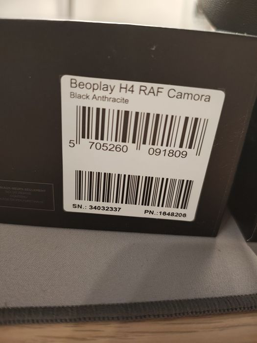 Casti Bang & Olufsen Beoplay H4 RAF Camora x Anthra Studios