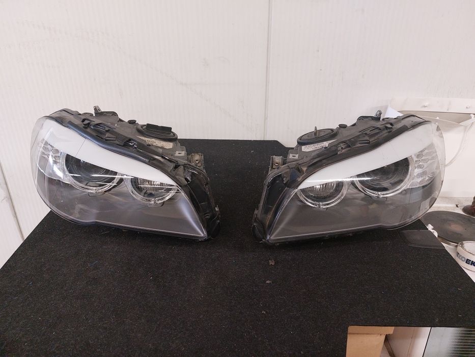 Ксенонови завиващи фарове за бмв ф10 ф11 преди фейса