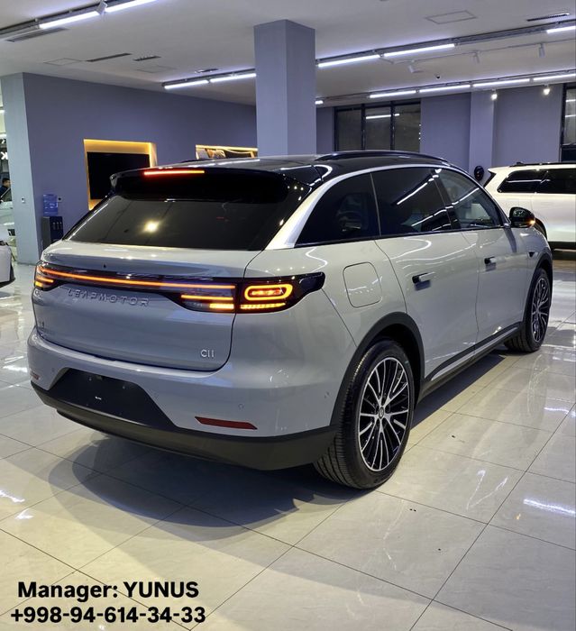 Leapmotor C11 640KM Elektr 2026 Luxury Lidar Restaylin Ful 3yil garant