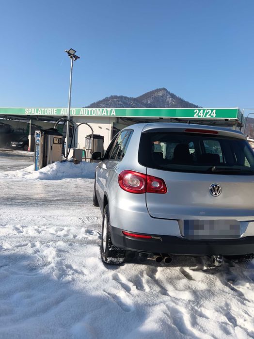 Volkswagen tiguan 2008
