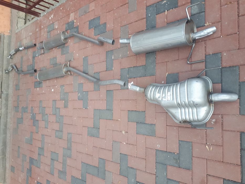 Toba finala intermediara saxofon Opel Astra H 1.4 1.6