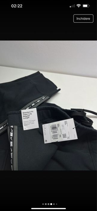 Pantsloni  nike otiginali de barbat marimea xll