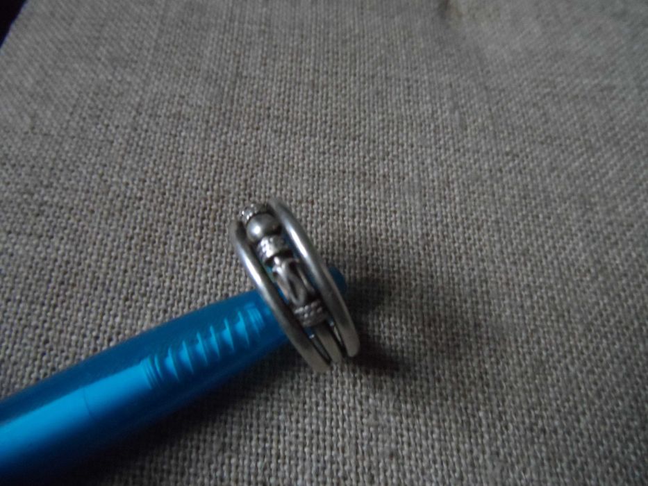 сребърен пръстен