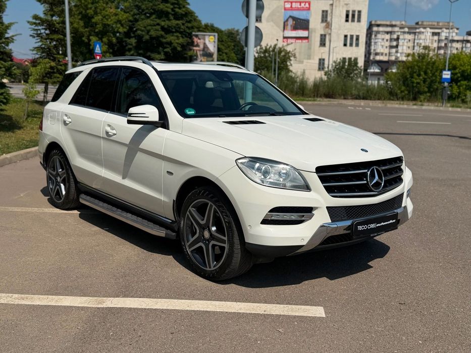 Mercedes-Benz ML Mercedes Benz ML350 4 Matic W166 GRAND EDITION