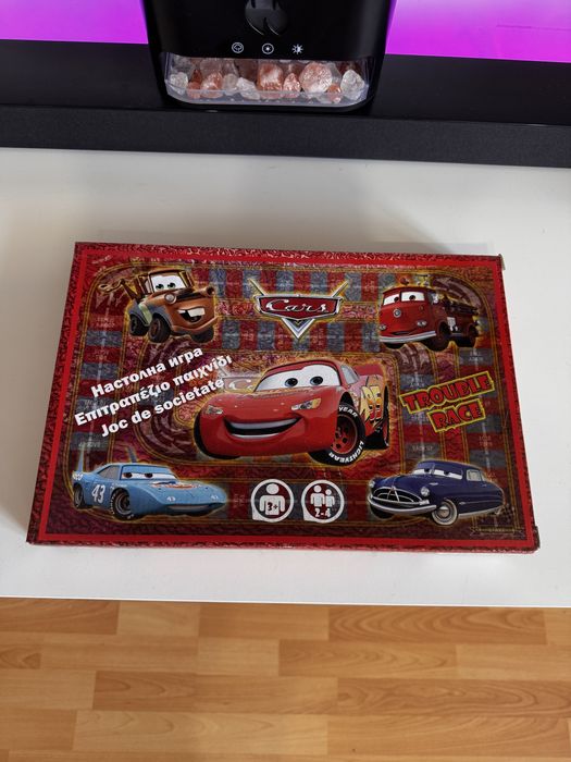 Nu te supara frate, joc copii, tema cars