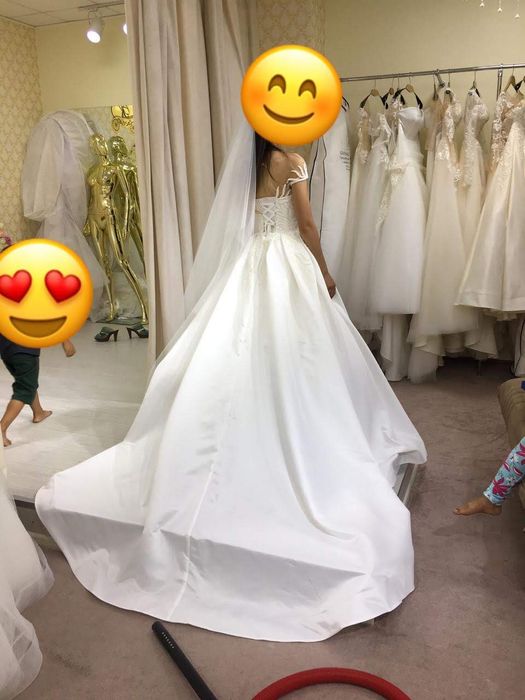 Срочно продам свадебное платье