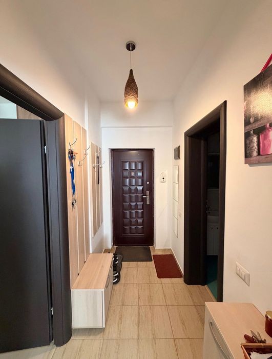 Vand apartament mobilat 2 camere in Militari Residence
