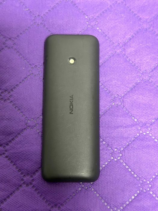 Telefon Dual Sim Nokia 125 Black TA-1253 / Telefon cu butoane mari , taste , Telefon seniori batrani ,ecran mare