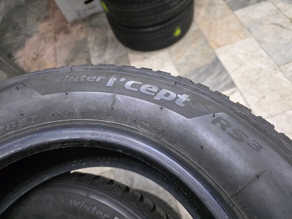 4бр Зимни гуми 185 70 14 - Hankook