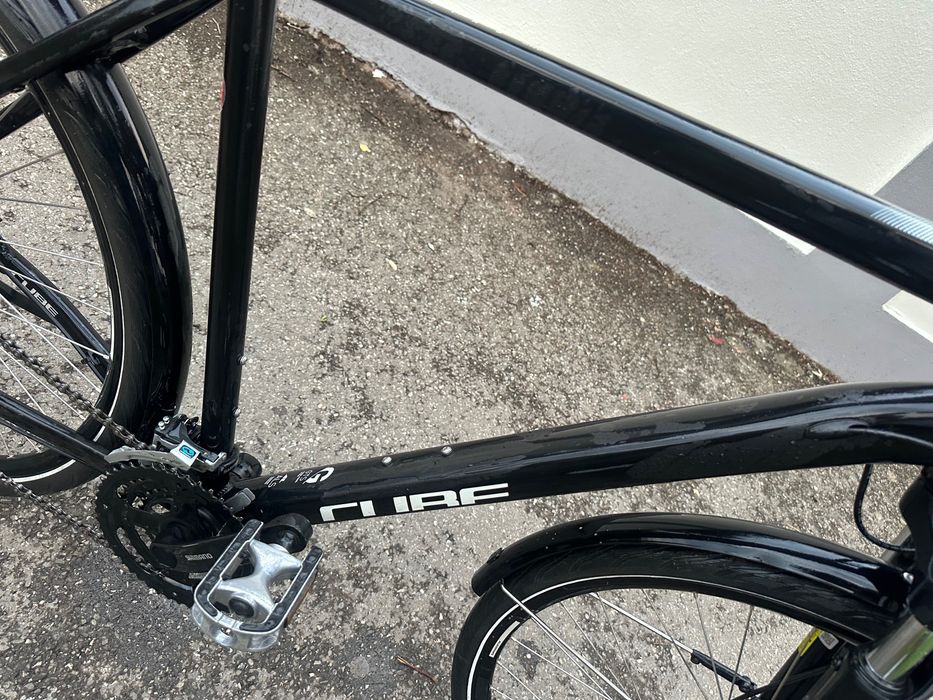 Bicicletă Cube / Frane disk hidraulice Aluminiu series import Germania