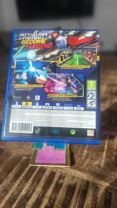 Игра Captain Tsubasa Rise of new Chempions playstation 4 ps4 пс 4