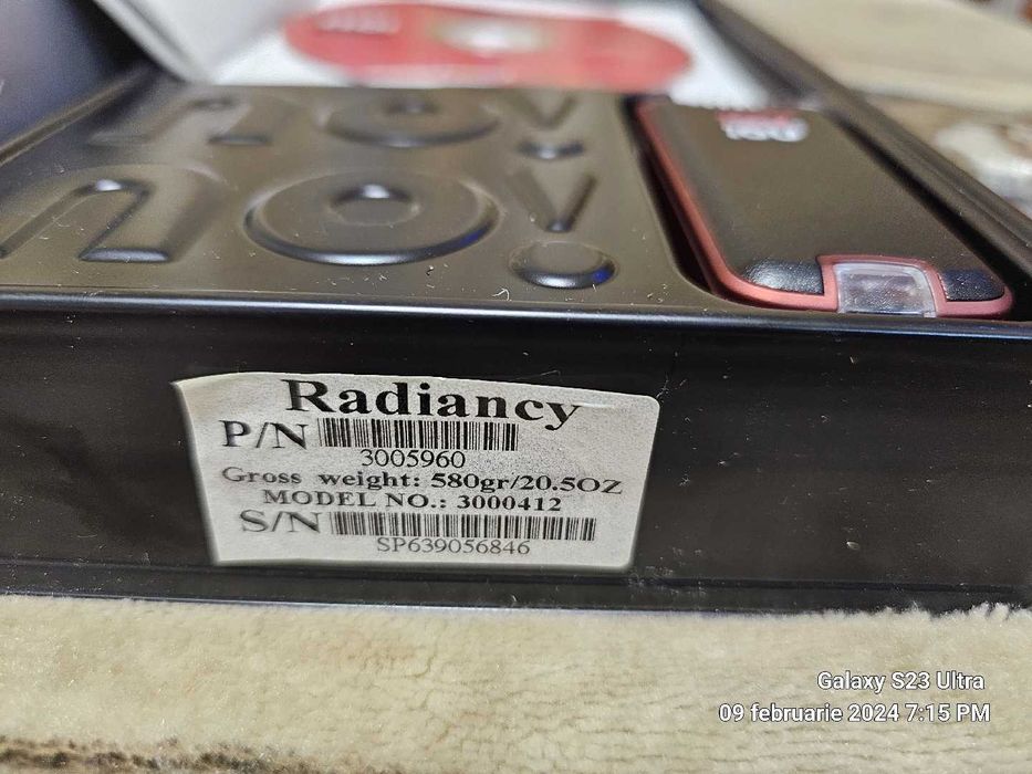 Epilator Radiancy no! no!