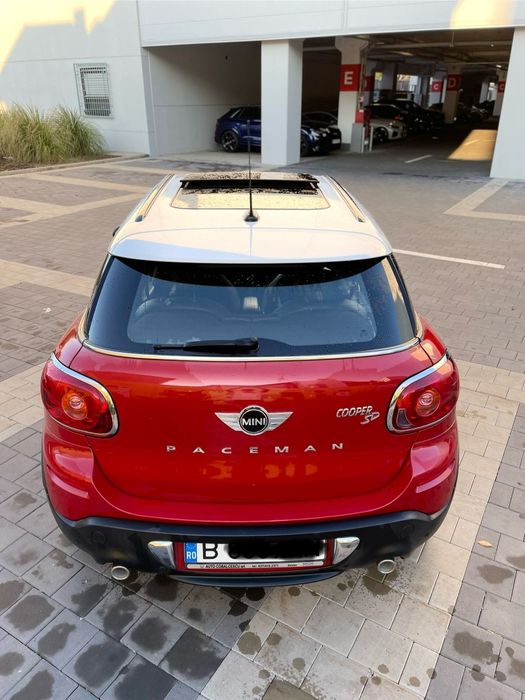 Vând mini Cooper paceman