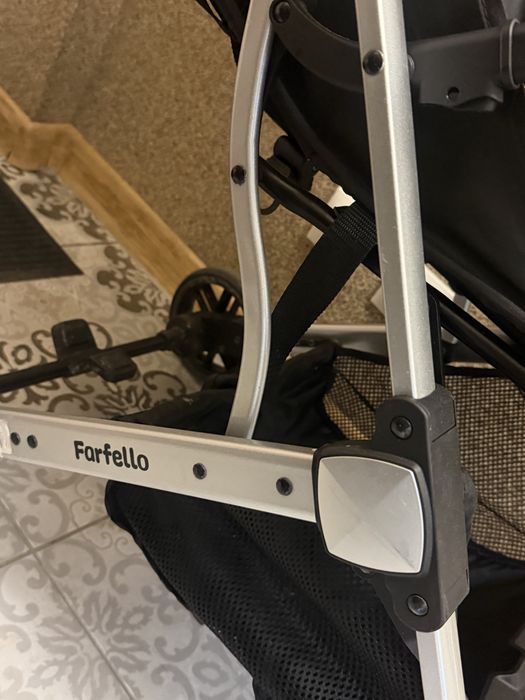 Детская прогулочная коляска Farfello