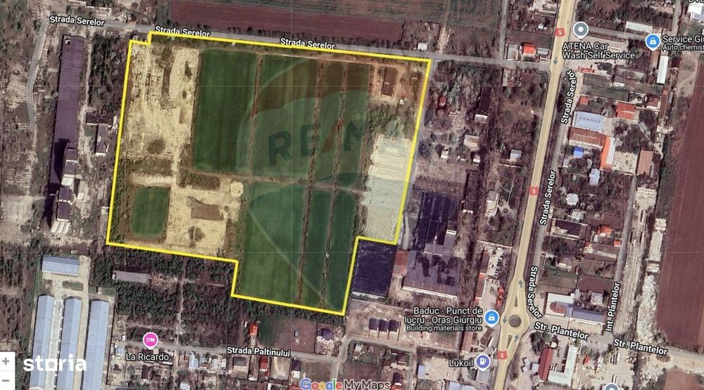 Teren cu PUZ aprobat – Destinație logistică, industrială și servicii