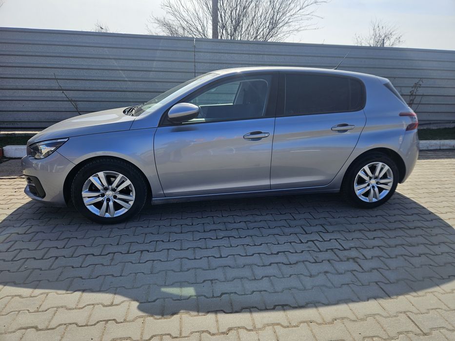 Peugeot 308 facelift